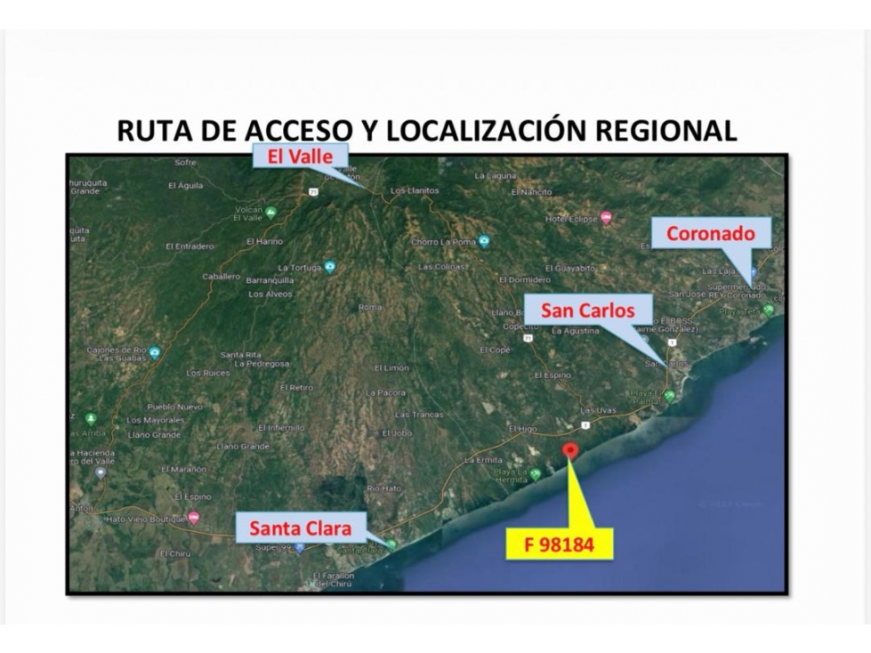 VENTA DE LOTE EN PLAYA CORONA AMETROS DEL MAR INVERSIÓN 19570M2 JJ - 3