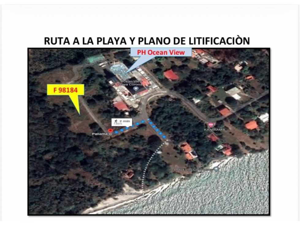 VENTA DE LOTE EN PLAYA CORONA AMETROS DEL MAR INVERSIÓN 19570M2 JJ - 4