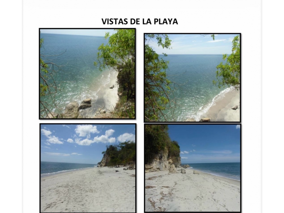 VENTA DE LOTE EN PLAYA CORONA AMETROS DEL MAR INVERSIÓN 19570M2 JJ - 5