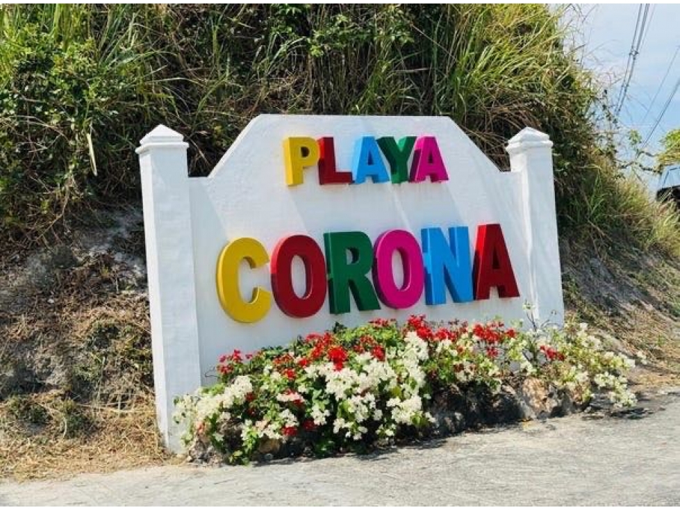 VENTA DE LOTE EN PLAYA CORONA AMETROS DEL MAR INVERSIÓN 19570M2 JJ - 6