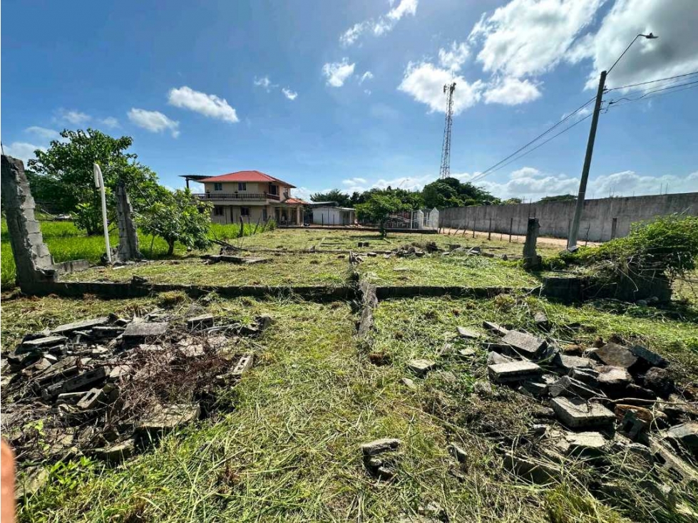 VENTA DE LOTE EN RIO GRANDE PENONOME 600M2 CERCA DE LA PANAMERICANA - 2