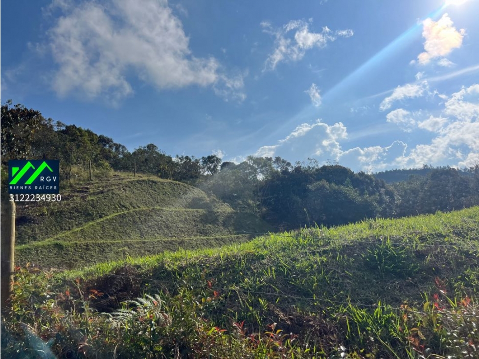 Venta de lote en San Vicente Ferrer vereda La Compañia