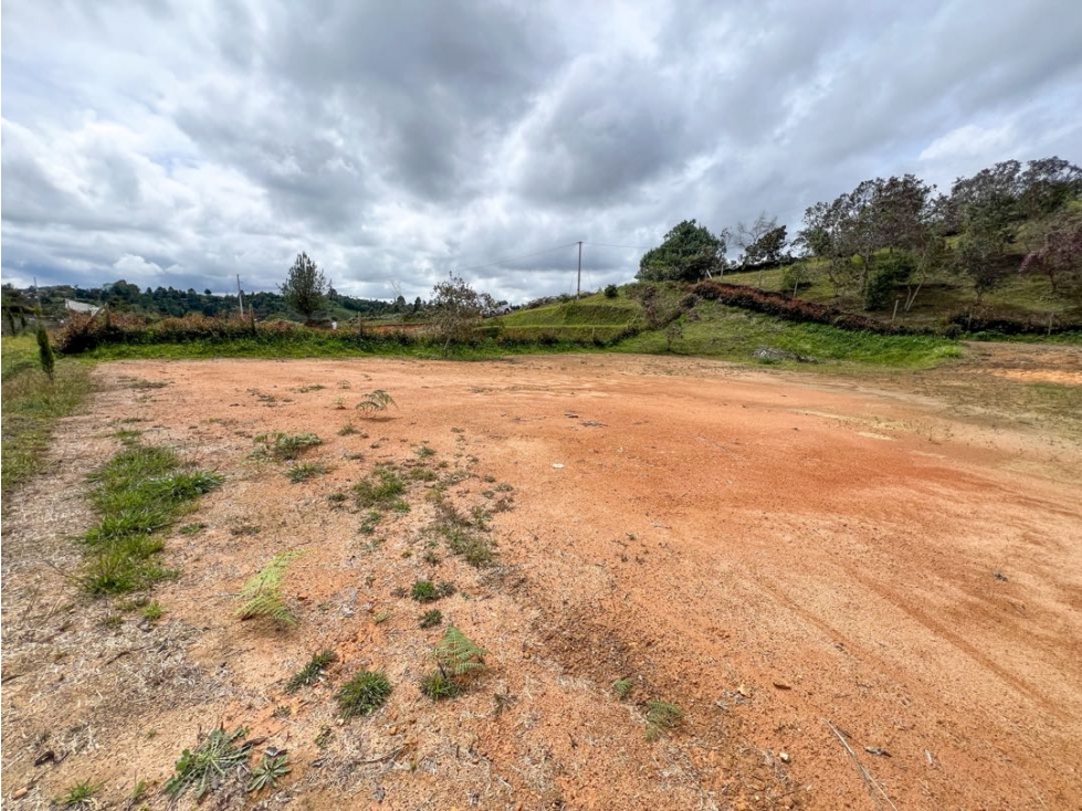 VENTA DE LOTE EN SAN VICENTE vereda Chaparral