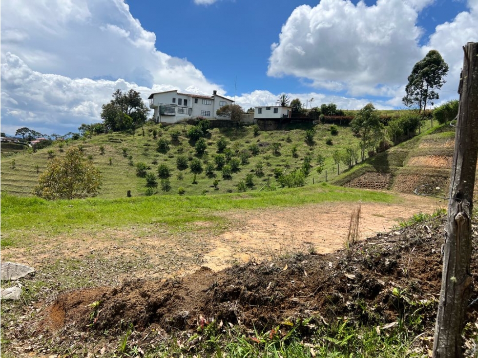 VENTA DE LOTE EN SAN VICENTE, VEREDA CHAPARRAL (sector Calpo Alegre) — foto 2
