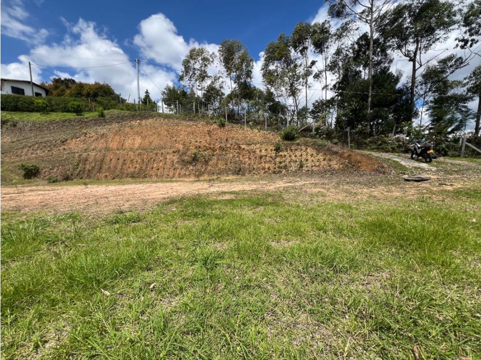 VENTA DE LOTE EN SAN VICENTE, VEREDA CHAPARRAL (sector Calpo Alegre) — foto 3