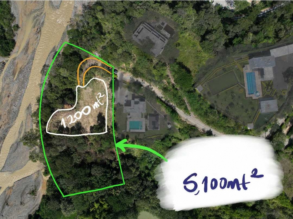VENTA DE LOTE EN SOPETRÁN PARCELACIÓN CENTROAMÉRICA