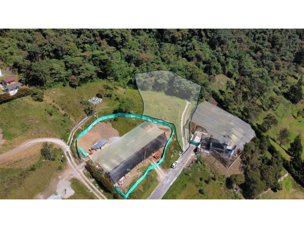 VENTA DE LOTE EN PARCELACIÓN EN LA LOMA DEL ESCOBERO. — foto 5