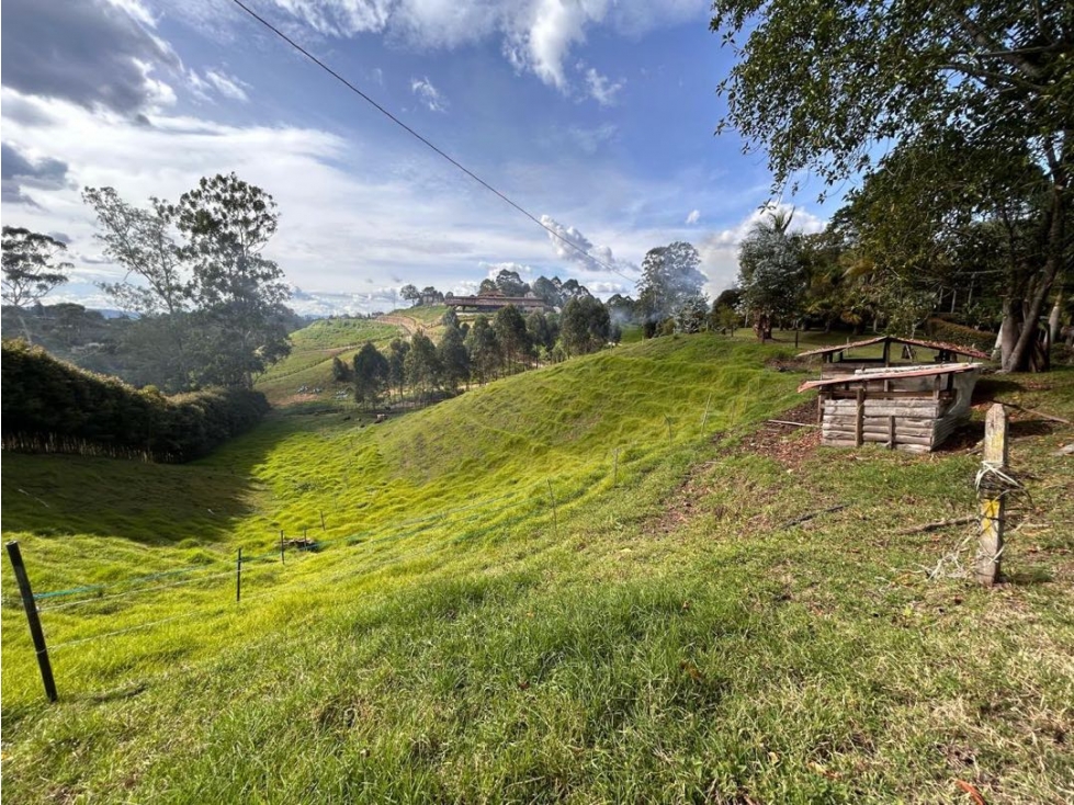 Venta de lote en Vereda El Caprío, Llano Grande