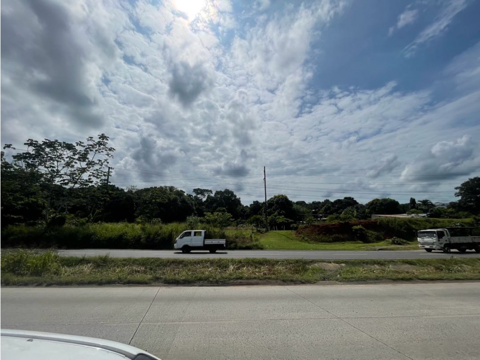 Venta de lote en via Panamericana en la chorrera - 1
