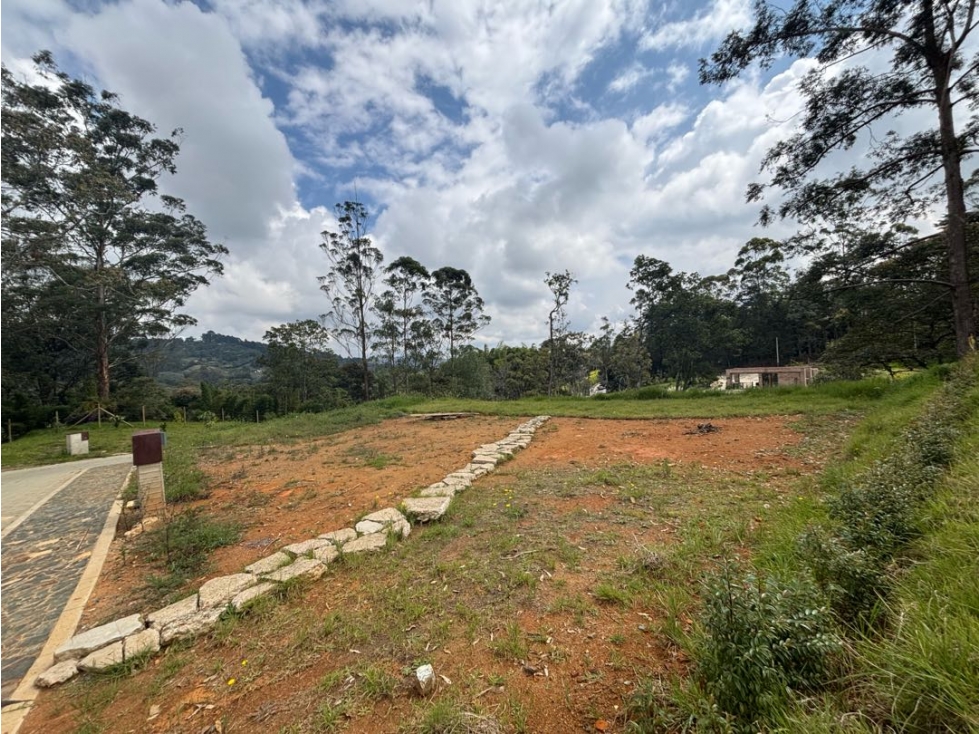 Venta de Lote Entre Don Diego y Llanogrande en Parcelación Nueva