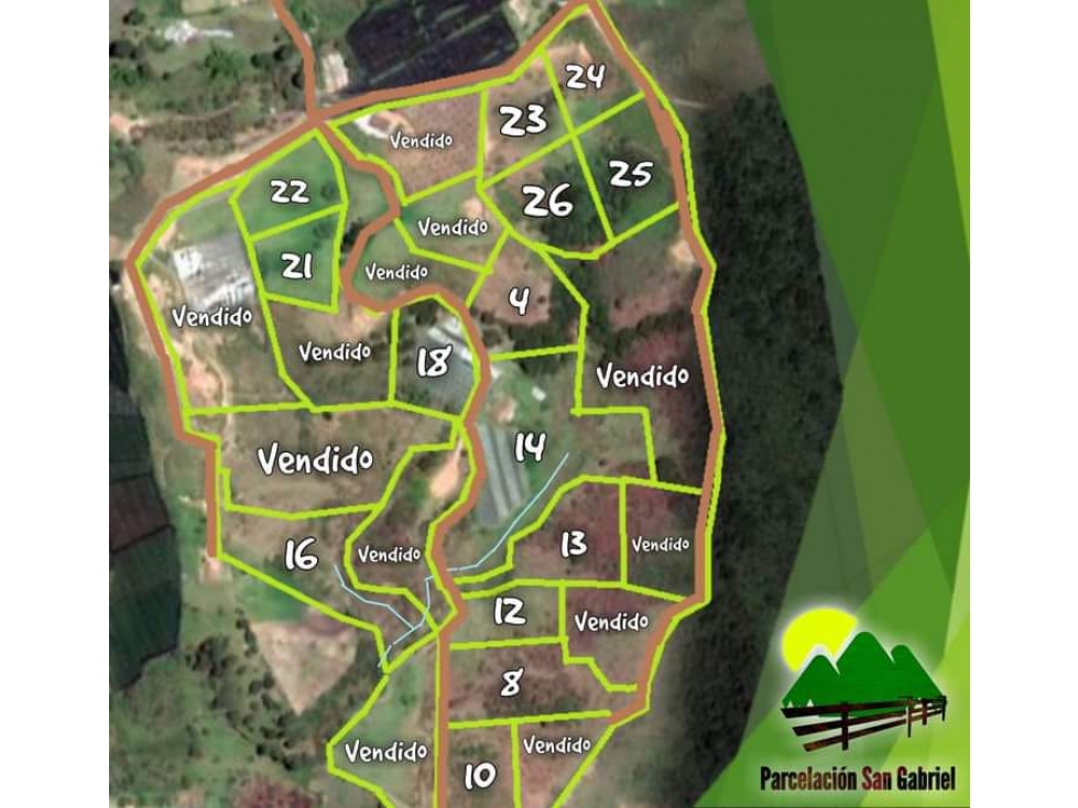 Venta de LOTE INDEPENDIENTE ~San Vicente Ferrer/Antioquia — foto 2