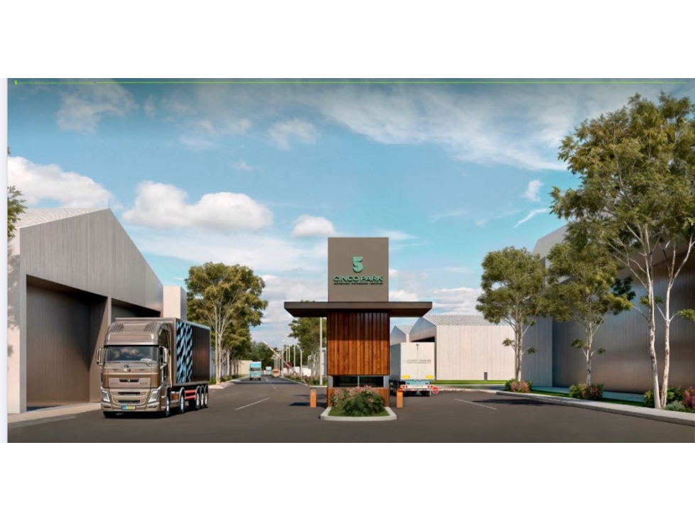 Venta de Lote industrial, en Merida Yucatan - 1
