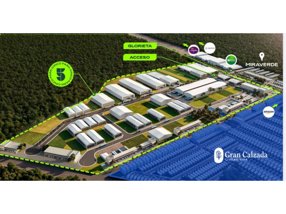 Venta de Lote industrial, en Merida Yucatan - 3