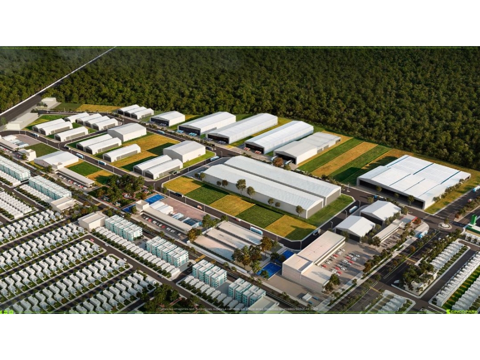 Venta de Lote industrial, en Merida Yucatan - 6