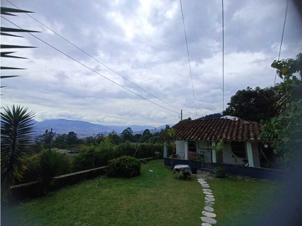 Venta De Lote Loma Del Escobero Envigado