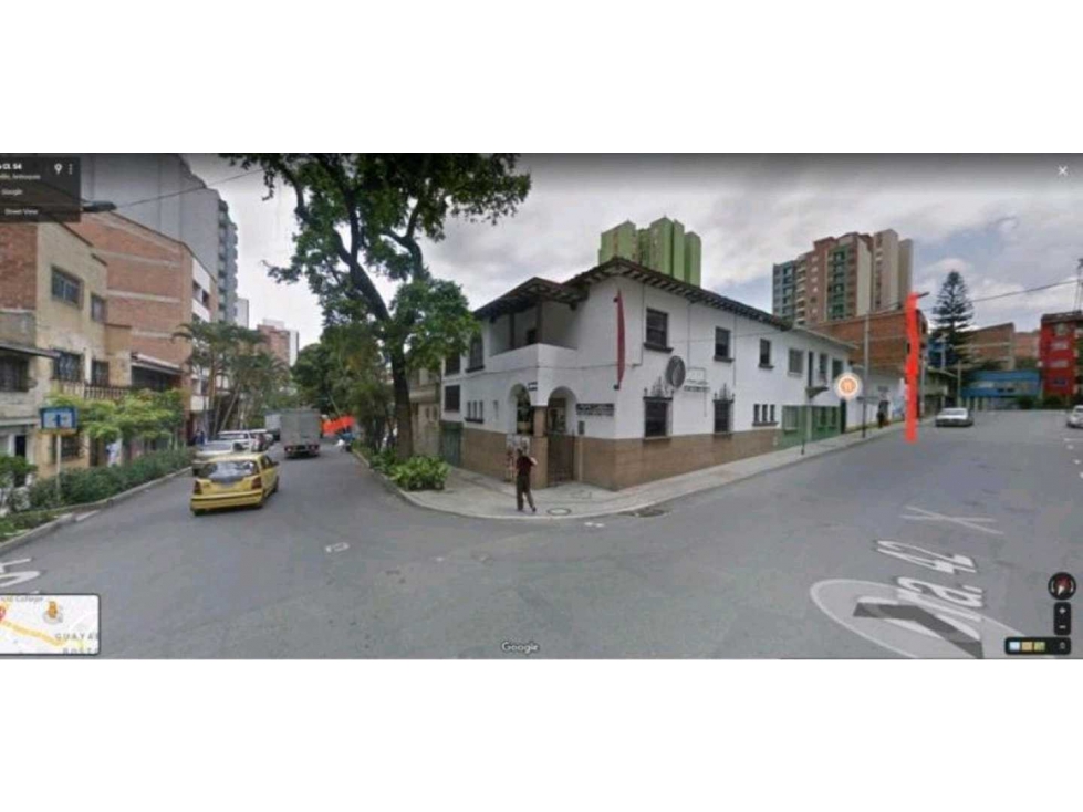 VENTA DE LOTE MEDELLÍN SECTOR BELLAS ARTES (LA PLAYA) — foto 2
