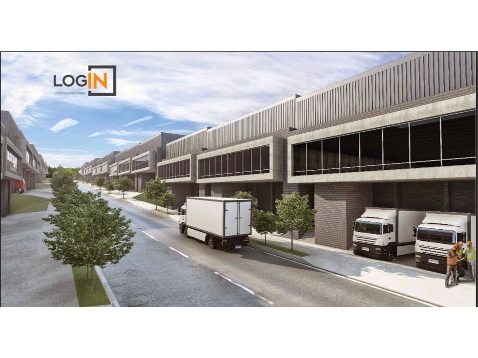 Venta de lote para bodega en parque empresarial - 1