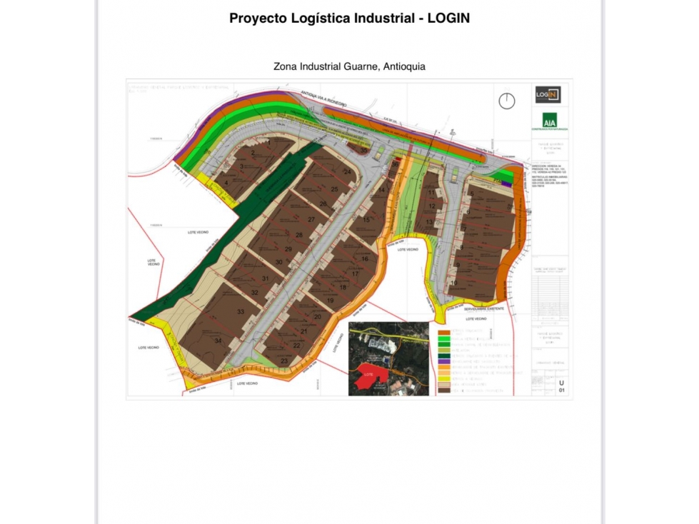 Venta de lote para bodega en parque empresarial - 6