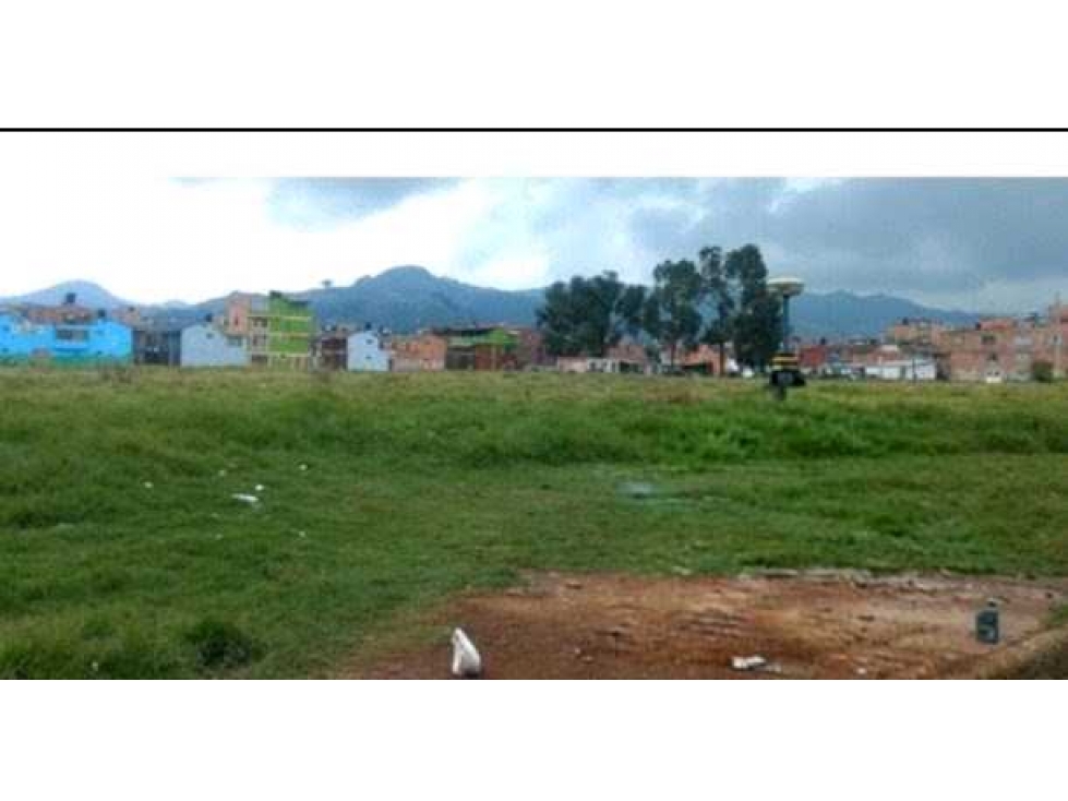 Venta de lote para desarrollo urbanístico al sur de Soacha Cundinamarc - 1