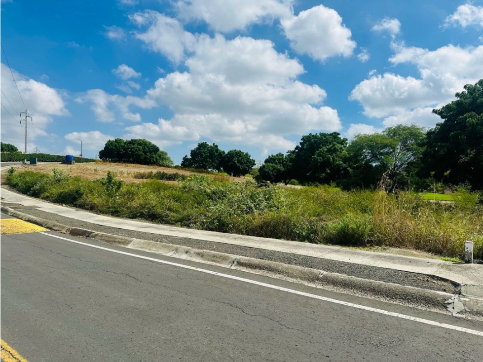 Lote plano de venta en Urb. Montecristi Golf Club-Manabí. — foto 2
