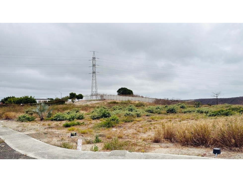 Terreno plano de venta en Urb. Montecristi Golf Club-Manabí. — foto 2