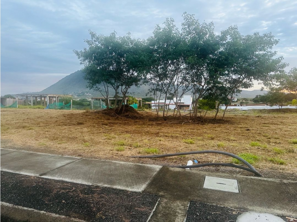 Lote plano de venta en Urb. Montecristi Golf Club-Manabí.