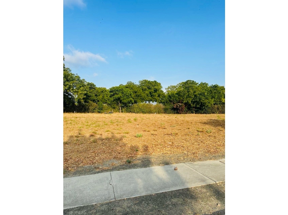 Lote plano en venta Urb. Montecristi Golf Club-Manabí.