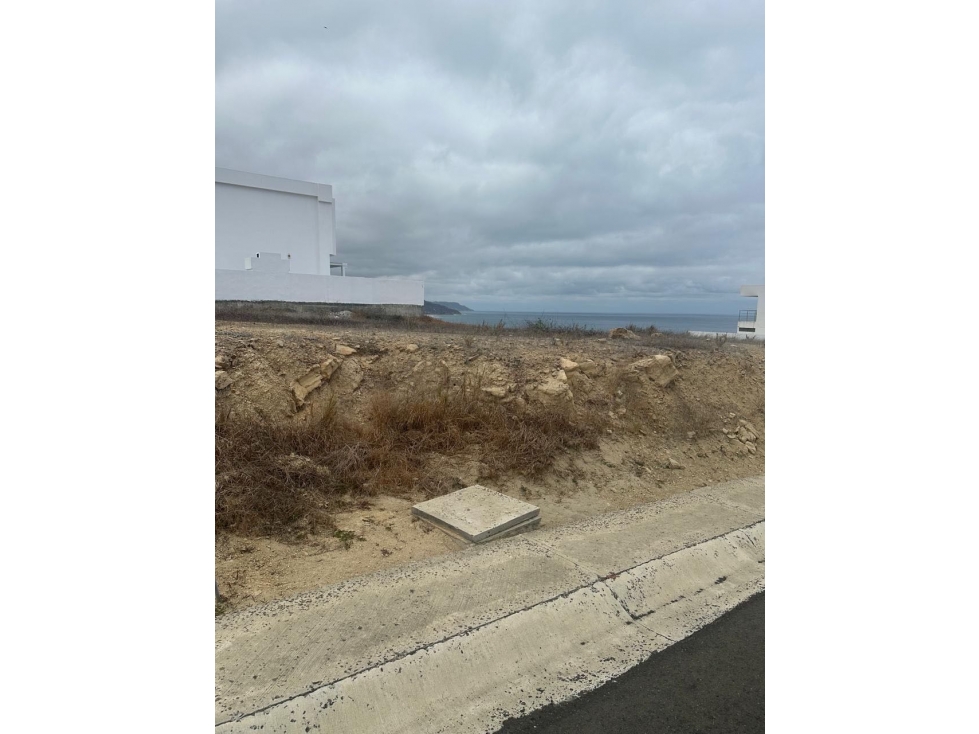 Venta de lote Urb. Playa Alta-Santa Marianita-Manta. — foto 5