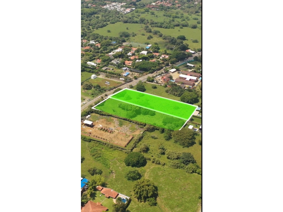 Venta de Lote sobre la Av Cañasgordas en Pance La Viga Cali — foto 5