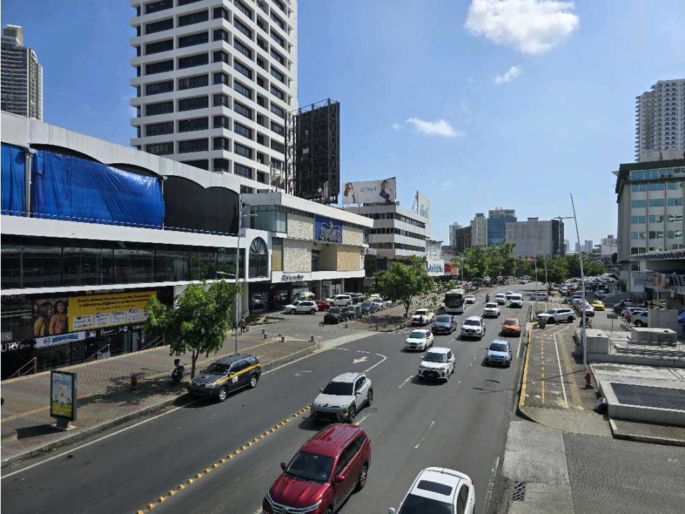 Venta de Lote sobre la via España ubicado en Obarrio Area Bancaria