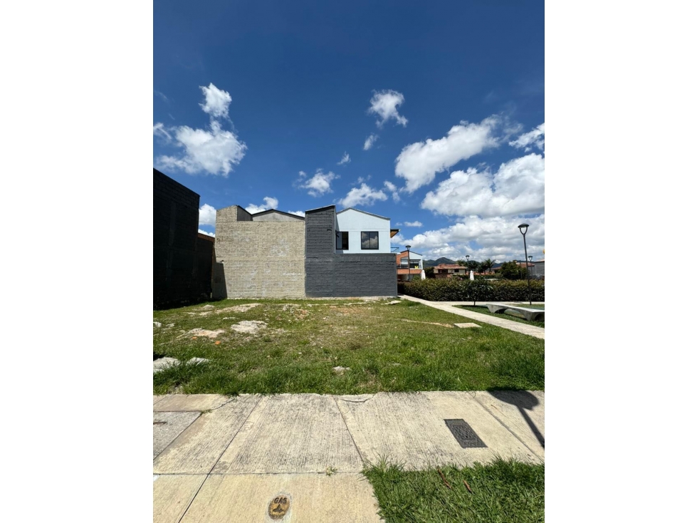 Venta de lote ubicado en la Ceja unidad cerrada — foto 3