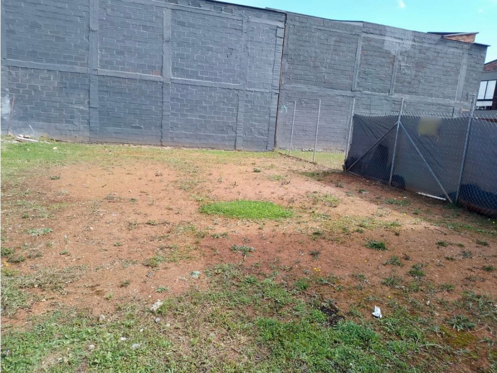 Venta de lote, unidad abierta - La Ceja, sector el Vallés — foto 3