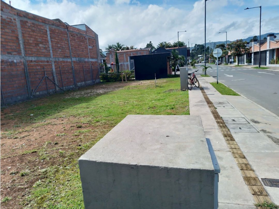 Venta de lote, unidad abierta - La Ceja, sector el Vallés — foto 6