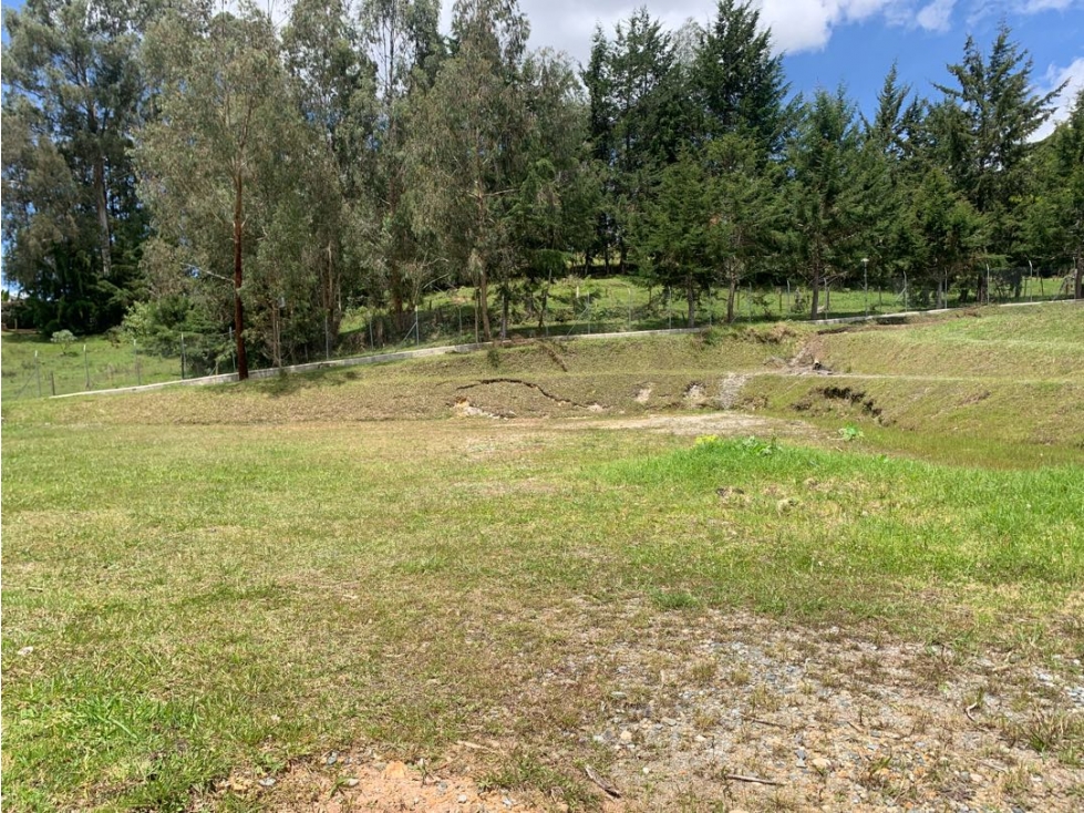 Venta de Lote Unidad Cerrada de Casas en El Retiro Sector Fizebad — foto 4