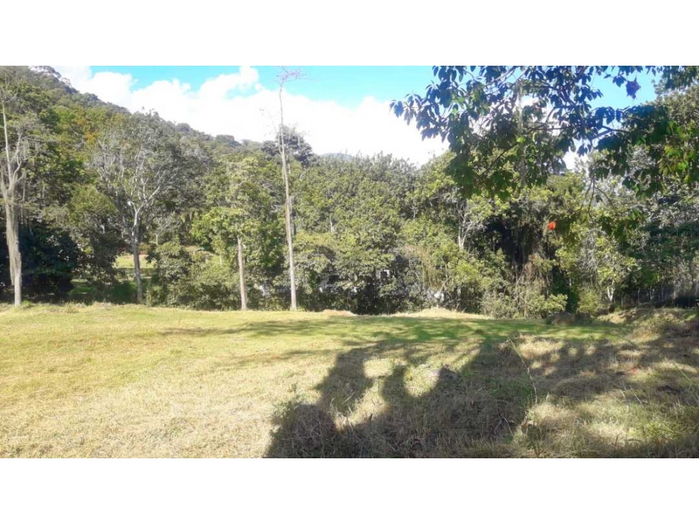 Lote en venta Copacabana Vereda La Veta