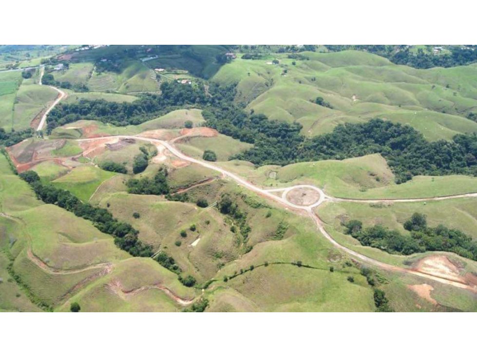 VENTA LOTES CAMPESTRES EN CONDOMINIO EXCLUSIVO, CERRITOS, CARTAGO CO