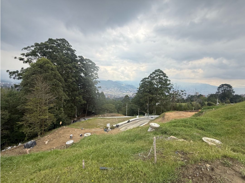 Venta de lote campestre unidad cerrada. San Lucas envigado — foto 4
