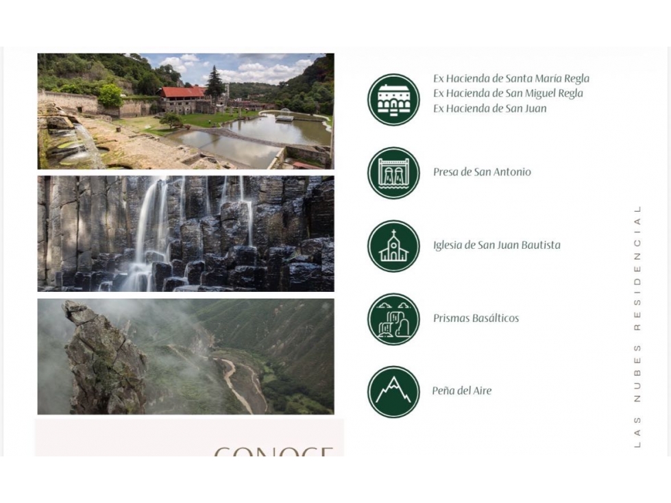 Venta Lotes Campestres de 750 a 1,270 m² en Huasca - 2