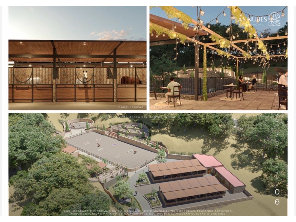 Venta Lotes Campestres de 750 a 1,270 m² en Huasca - 6