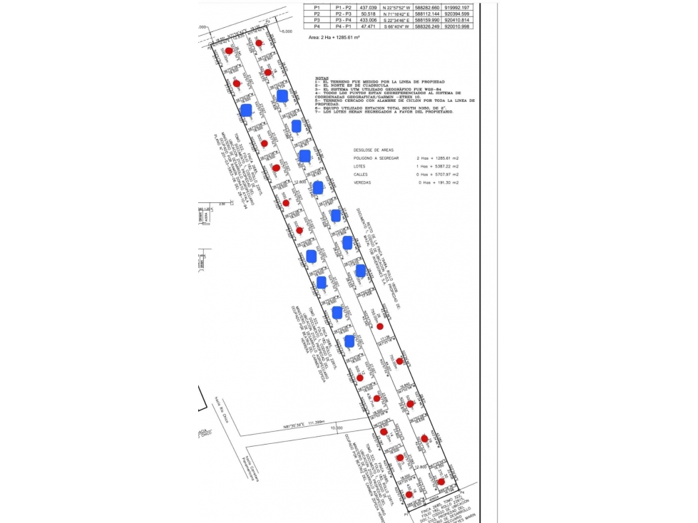 VENTA DE LOTES DE 750 M2 EN JUAN HOMBRON, A CINCO MINUTOS DE LA PLAYA - 4