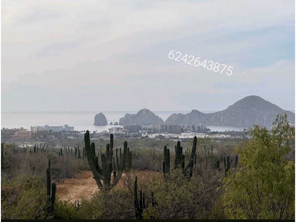 Venta de lotes de terreno "Anika" en.El Tezal" Cabo San Lucas - 3