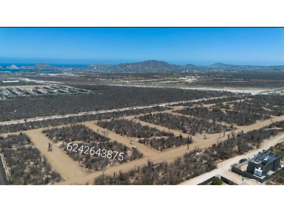Venta de lotes de terreno "Anika" en.El Tezal" Cabo San Lucas - 4