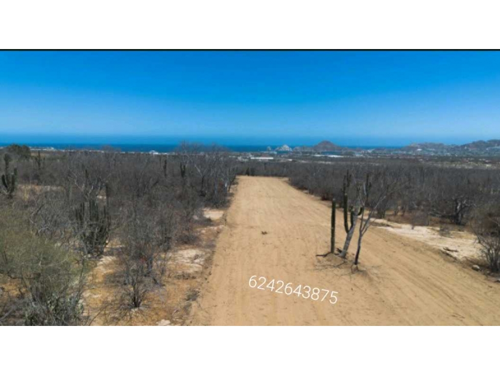Venta de lotes de terreno "Anika" en.El Tezal" Cabo San Lucas - 6