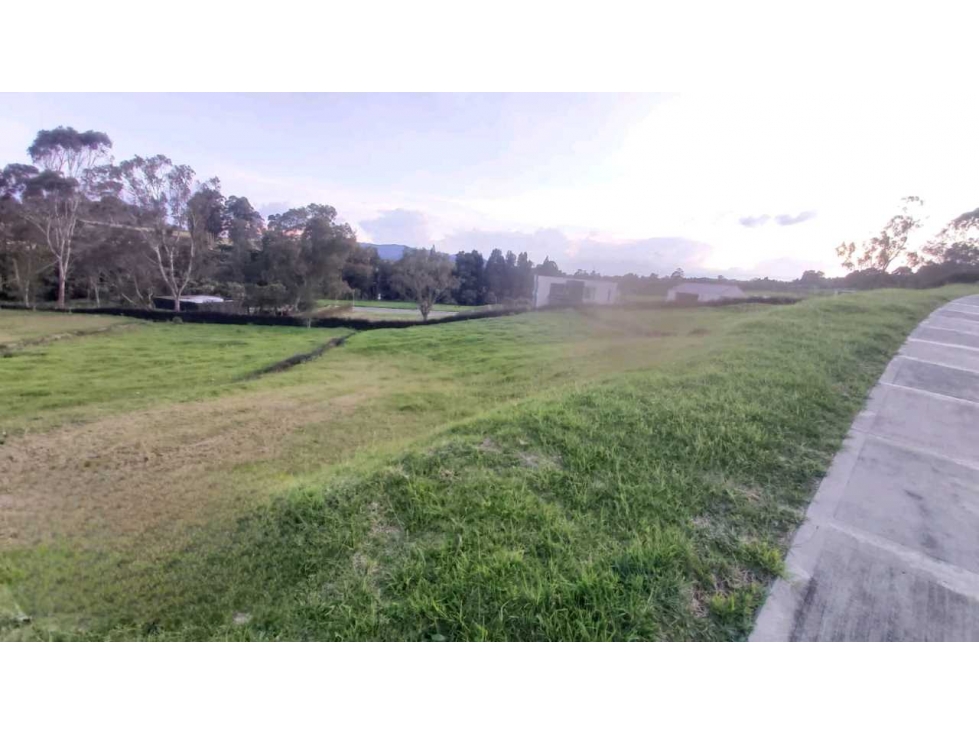 VENTA DE LOTES EN ALTO DE PALMAS SECTOR LA ACUARELA — foto 2
