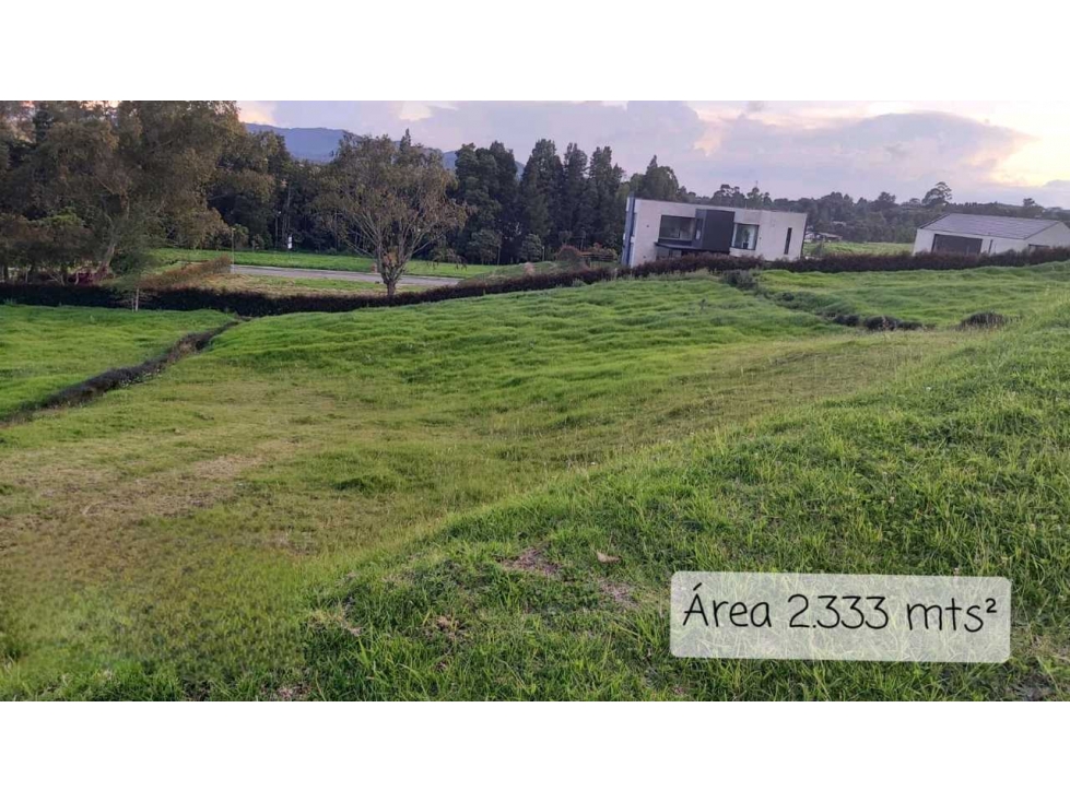 VENTA DE LOTES EN ALTO DE PALMAS SECTOR LA ACUARELA — foto 3