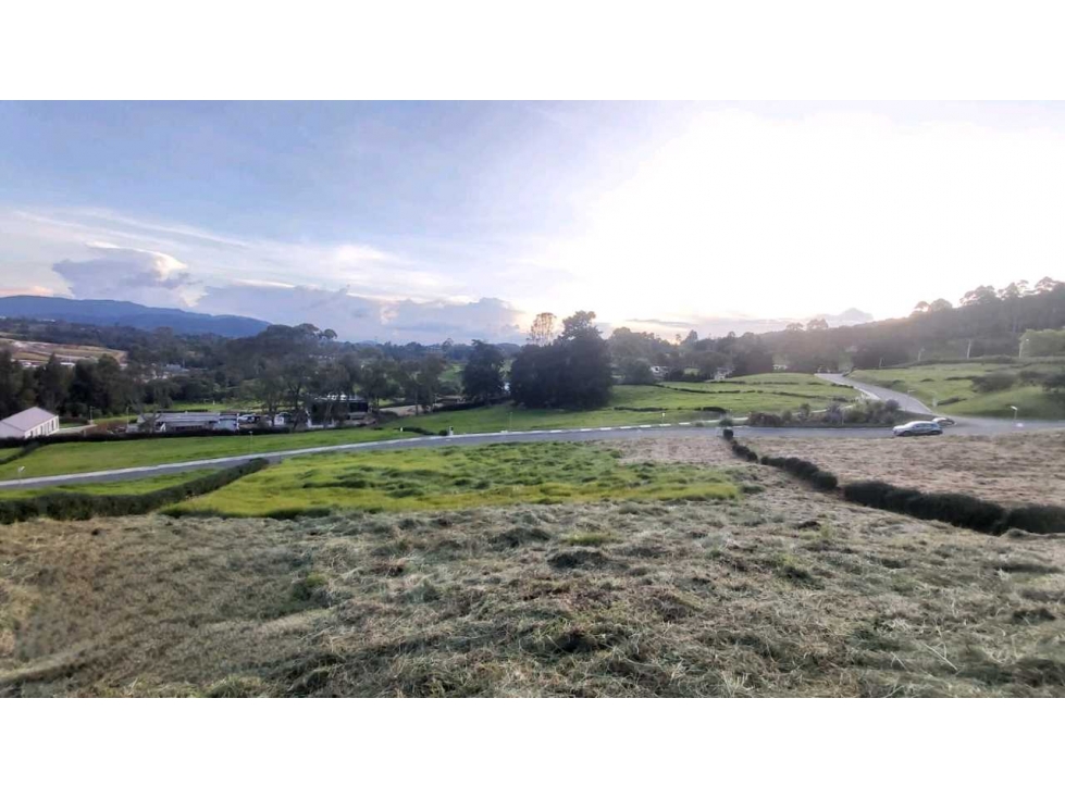 VENTA DE LOTES EN ALTO DE PALMAS SECTOR LA ACUARELA — foto 6
