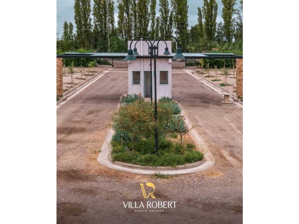 VENTA DE LOTES EN B° PRIVADO VILLA ROBERT, SAN MARTIN - 1