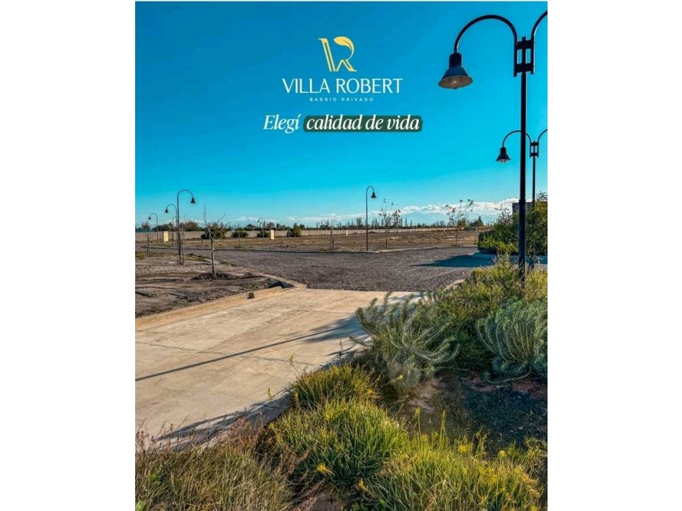 VENTA DE LOTES EN B° PRIVADO VILLA ROBERT, SAN MARTIN - 4