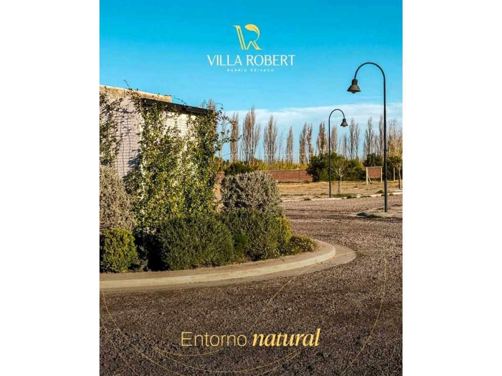 VENTA DE LOTES EN B° PRIVADO VILLA ROBERT, SAN MARTIN - 3