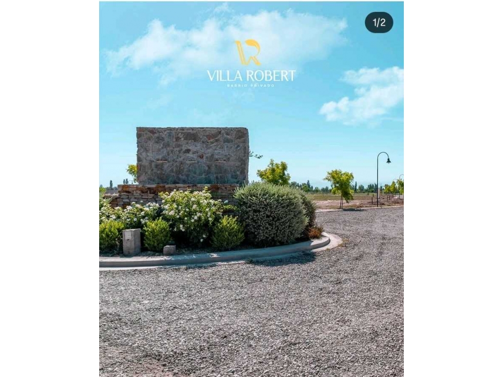 VENTA DE LOTES EN B° PRIVADO VILLA ROBERT, SAN MARTIN - 5